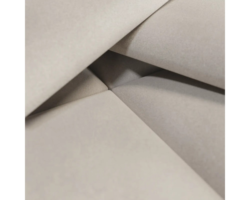 Detailopname van een lichte meubelstof