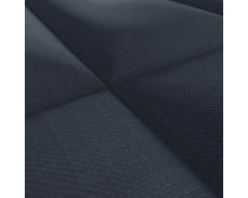 Close-up van een gewatteerde stof