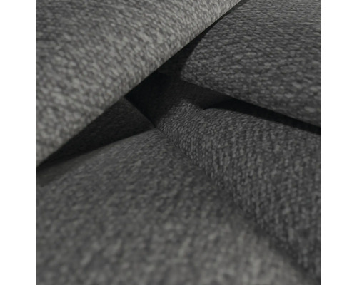 Close-up van grijze meubelstof