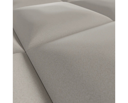 Close-up van een gewatteerde bekleding