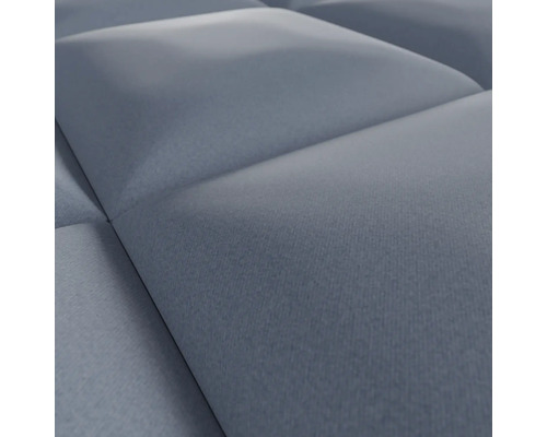 Close-up van geluiddempende wandpanelen