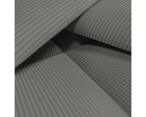 Close-up van een ribfluwelen stoffen bekleding