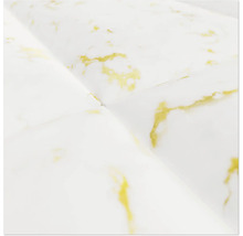Decoratieve folie met marmerlook