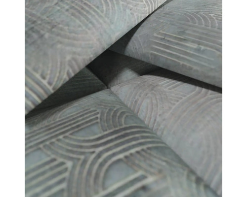 Stapel behangrollen met patroon