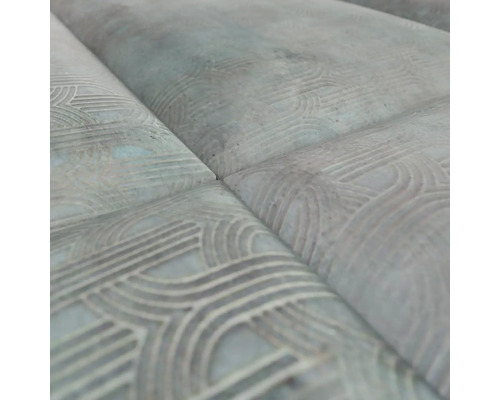 Keramische tegels met patroon in detail