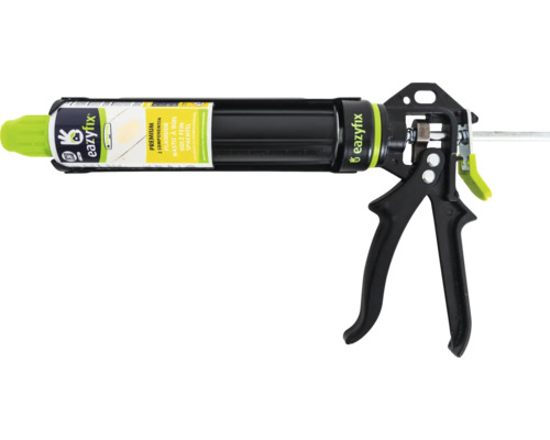 Kokerpistool voor het verwerken van kokers