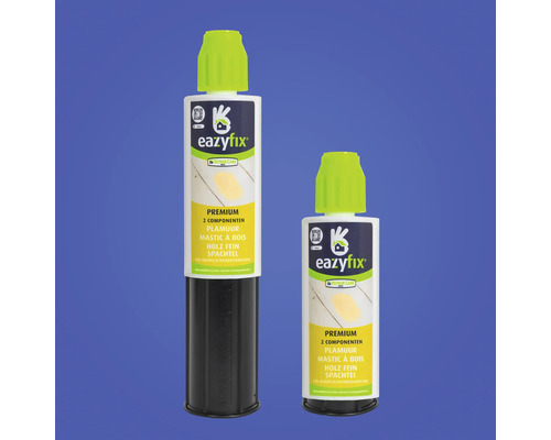 Twee verpakkingen houtvulmiddel