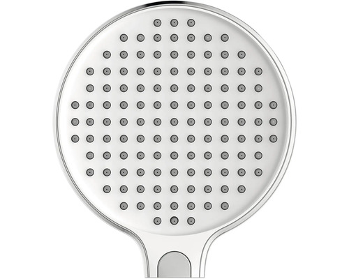 Douchekop met sproeiers