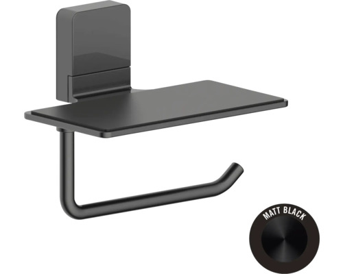 Toiletpapierhouder met plank