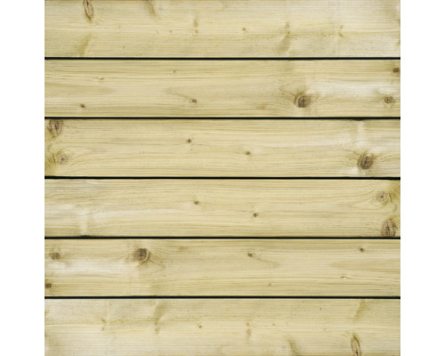 Houten gevelbekleding van horizontale planken