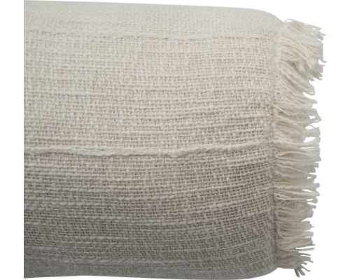 Decoratief kussen met franjes