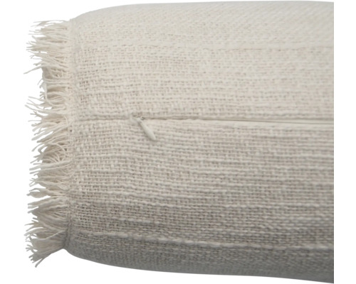 Decoratief kussen met franjes en ritssluiting