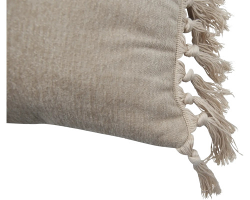 Sierkussen met franjes