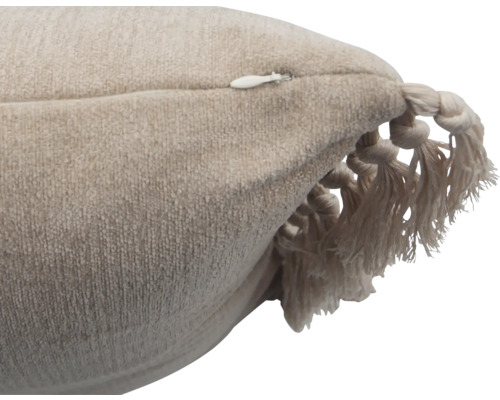 Decoratief kussen met franjes