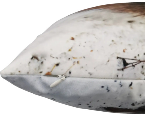 Decoratief kussen met ritssluiting