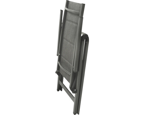 Opgeklapte tuinstoel