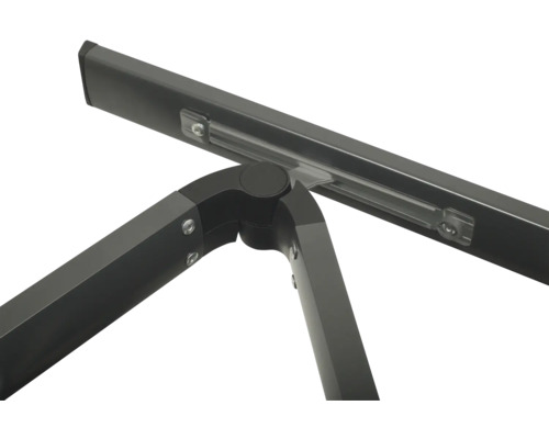 Detailweergave van een tafelpoothouder