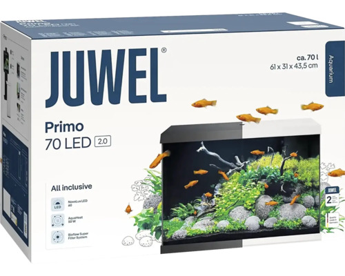 Juwel Primo 70 LED Aquarium complete set in verpakking