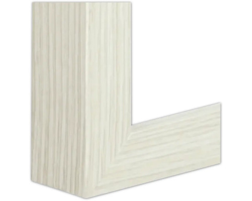 Hoekprofiel van hout