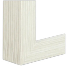 Detailweergave van een houten frame