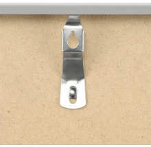 Metalen hanger voor fotolijst