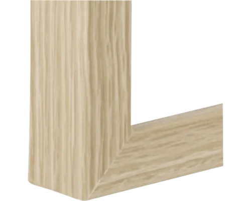 Hoekdetail van houten frame