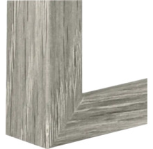 Hoekprofiel met houtlook