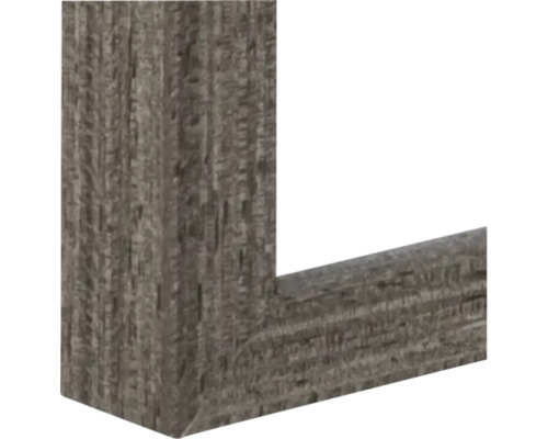 Hoek van een houten frame