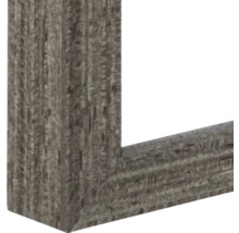 Detailweergave van een houten frame