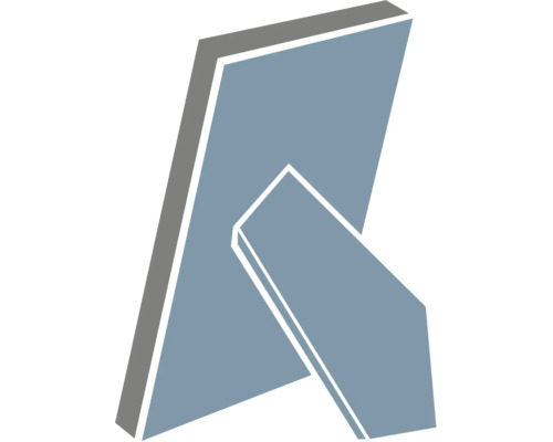 Achterkant van een fotolijst