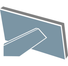 Symbool voor een fotolijst met standaard