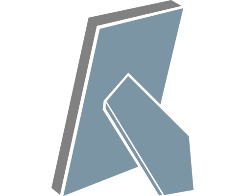 Achterkant van een fotolijst met standaard