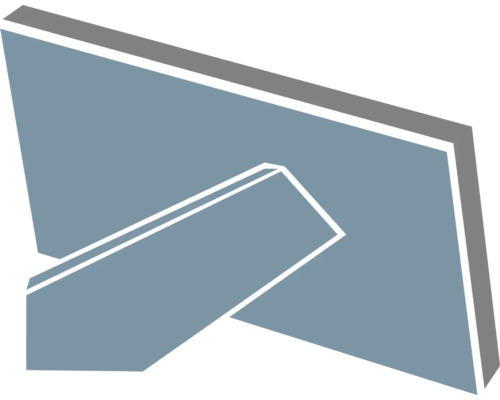 Achterkant van een fotolijst met standaard