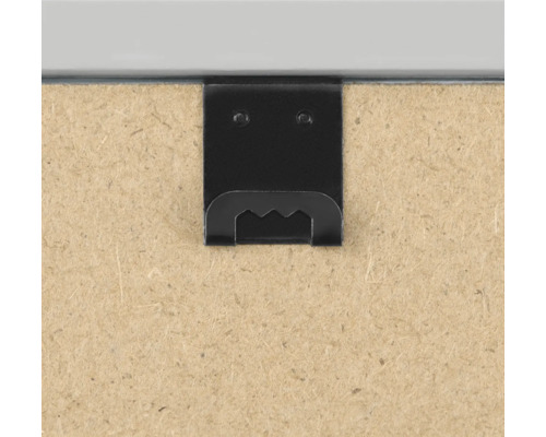 Ophangsysteem op een fotolijst