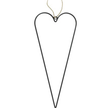 Decoratief hart om op te hangen met koord