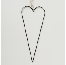 Decoratief metalen hart om op te hangen