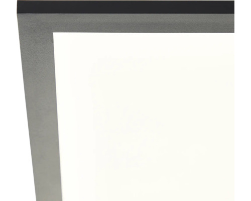 Plafondinbouwlamp met rechthoekige vorm