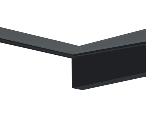 Detailopname van hoekprofielen