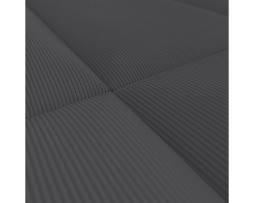 Close-up van een geribbelde matras