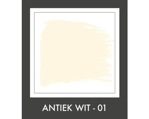 Verfstaal Antiek wit - 01