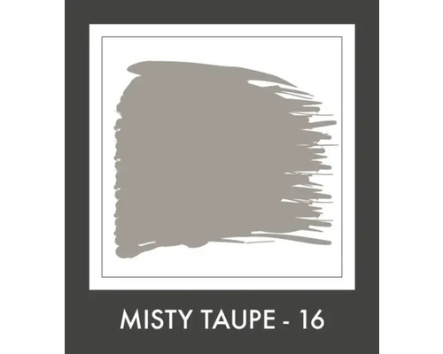 Verfkleurvlak Misty Taupe - 16