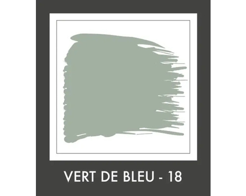 Verfstaal Vert de Bleu 18