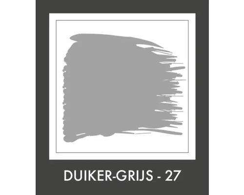Verfkleurstaal Duiker-Grijs-27 voor kleurselectie