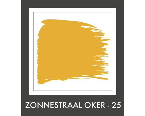 Verfstaal Zonnestraal Oker – 25