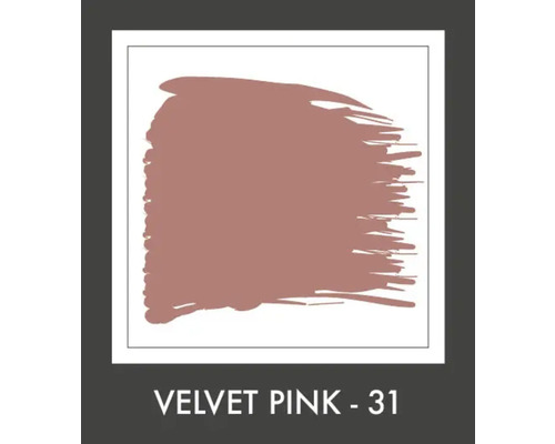 Kleurstaal Velvet Pink - 31