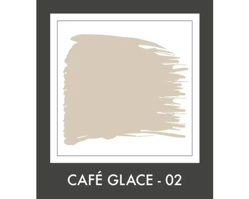 Verfstaal van Café Glace 02