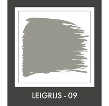 AMAZONA Krijtverf leigrijs 4 l