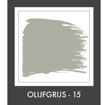 Verfstaal olijfgrijs 15
