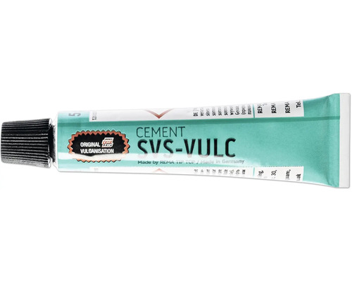 Bandenreparatie cement tube