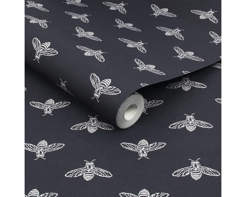 Behangrol met bijenpatroon